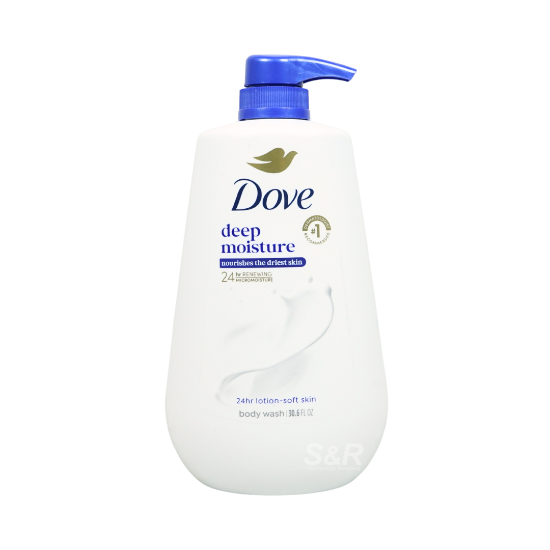 Dove Deep Moisture Body Wash 30.6 fl oz